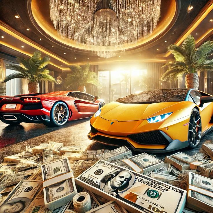 CASHRUSH APP کیسینو میں لاٹری گیمز میں حصہ لیں۔